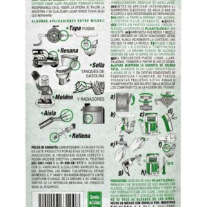 Alternative view of Plastilina Epóxica para reparar, pegar y rellenar 40g -Plastiloka