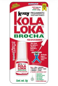 Pegamento instantáneo con brocha 5g -Kola Loka