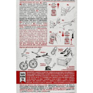 Alternative view of Pegamento instantáneo con brocha 5g -Kola Loka