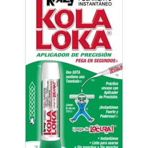 Pegamento instantáneo Krazy con aplicador de precisión 2g -KolaLoka