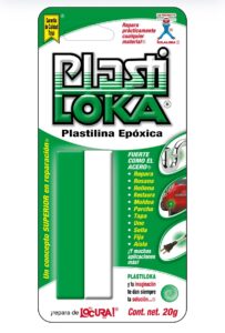 Plastilina Epóxica para reparar, pegar y rellenar 20g -Plastiloka