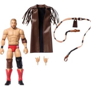 Juguete coleccionable de Justin Hawk Bradshaw de WWE Elite Legends - Marca WWE