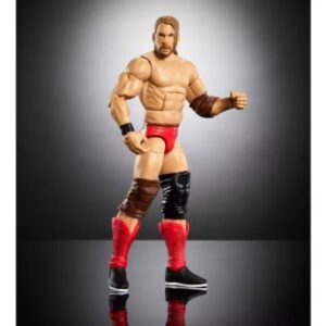 Alternative view of Juguete coleccionable de Justin Hawk Bradshaw de WWE Elite Legends - Marca WWE