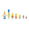 Paquete de figuras de los Simpsons: Toda la familia, de 2.5 pulgadas - Marca Los Simpsons