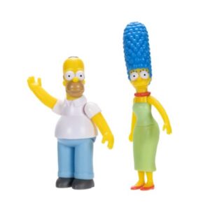 Alternative view of Paquete de figuras de los Simpsons: Toda la familia, de 2.5 pulgadas - Marca Los Simpsons