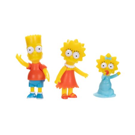 Paquete de figuras de los Simpsons: Toda la familia, de 2.5 pulgadas - Marca Los Simpsons - Imagen 3