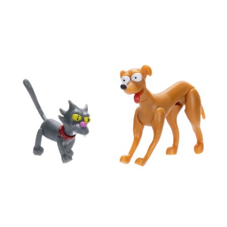 Paquete de figuras de los Simpsons: Toda la familia, de 2.5 pulgadas - Marca Los Simpsons - Imagen 4