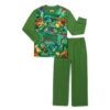 Conjunto de pijama de 2 piezas para niño, talla 10-12 – TortugasNinja