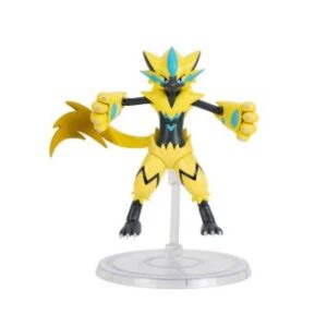 Juguete de pokémon: Zeraora de 6" con 20 puntos de articulación - Marca Pokémon