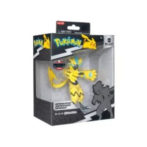 Alternative view of Juguete de pokémon: Zeraora de 6" con 20 puntos de articulación - Marca Pokémon