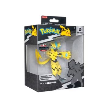 Juguete de pokémon: Zeraora de 6" con 20 puntos de articulación - Marca Pokémon - Imagen 2