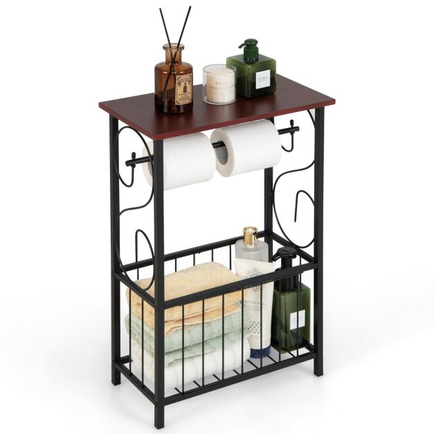 Mesa auxiliar para baño marca Costway