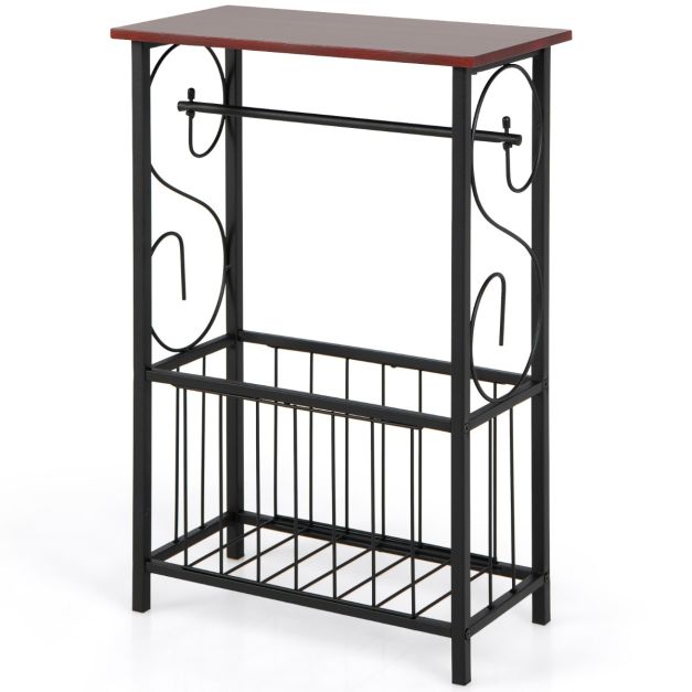 Mesa auxiliar para baño marca Costway - Imagen 3