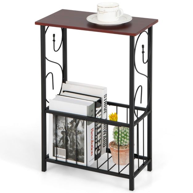 Mesa auxiliar para baño marca Costway - Imagen 5
