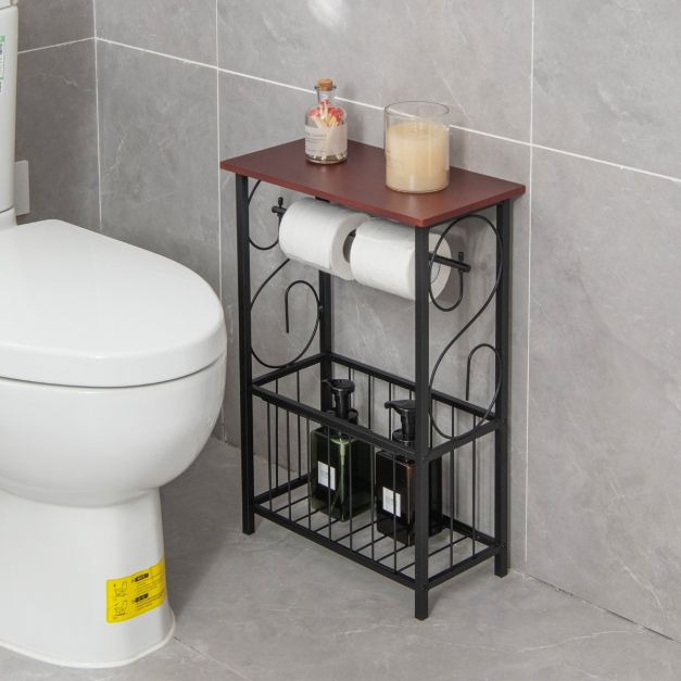Mesa auxiliar para baño marca Costway - Imagen 4