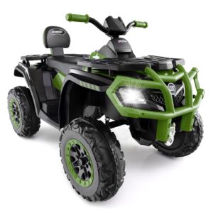 Alternative view of Cuatrimoto eléctrica para niños de 24V marca Olakids