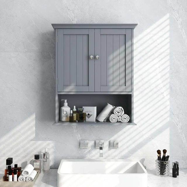 Mueble organizador para baño de la marca Costway - Imagen 3