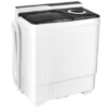 Lavadora portátil semiautomática de 11,79 kg con bomba marca Costway