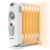 Mini Calentón eléctrico portátil mini de 700 W - Costway