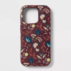 Case para iPhone 16 Pro con diseño de flores - Marca Heyday