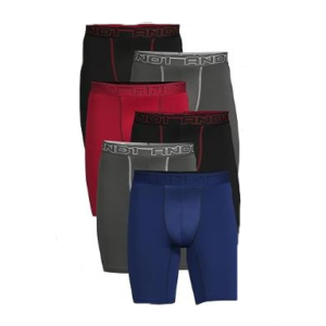 Paquete de 5 boxers para adulto, talla S - Marca AND1