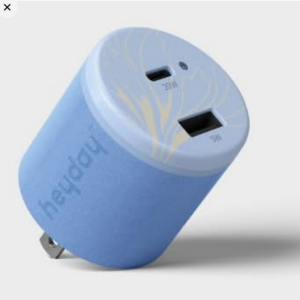 Cargador de pared Heyday de dos puertos - Heyday