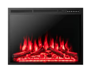 Chimenea eléctrica empotrable de 34 pulgadas - Clihome