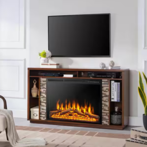 Alternative view of Chimenea eléctrica empotrable de 34 pulgadas - Clihome