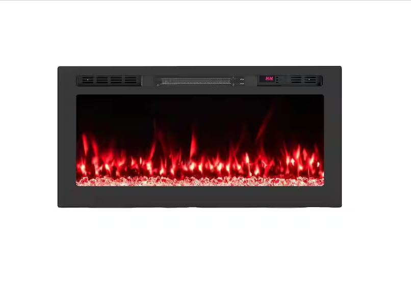 Chimenea eléctrica de 36 pulgadas marca Clihome