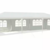 Carpa para exterior de 3 x 9 metros para fiestas y bodas con 5 paredes