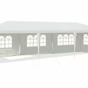 Carpa para exterior de 3 x 9 metros para fiestas y bodas con 5 paredes