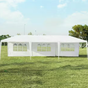 Alternative view of Carpa para exterior de 3 x 9 metros para fiestas y bodas con 5 paredes