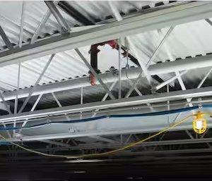 Alternative view of Cadena de luces de 100 pies marca Bergen Industries