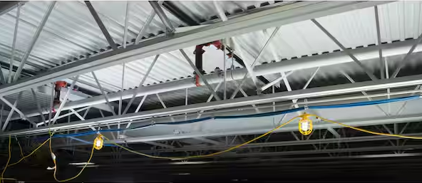 Cadena de luces de 100 pies marca Bergen Industries - Imagen 2