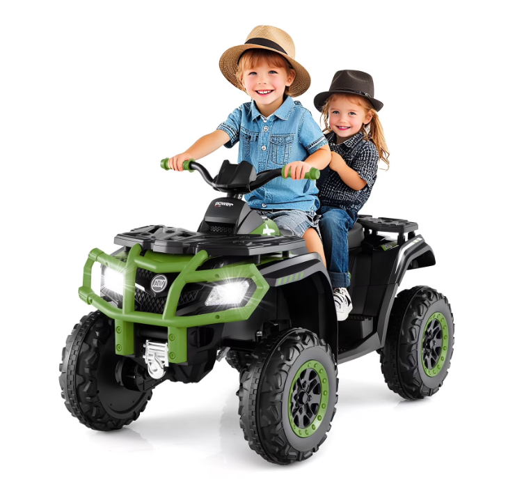 Cuatrimoto eléctrica para niños de 24V marca Olakids