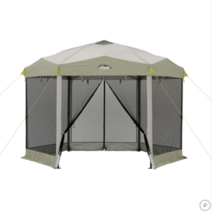 Carpa instantánea con mosquitero de 12' x 10' marca CORE