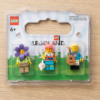 Set 3 Minifiguras LEGO LEGOLAND Exclusive – Edición Especial Coleccionista