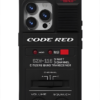 Funda para iPhone 16 PRO con diseño de walkie-talkie «Código rojo» -Stranger Things