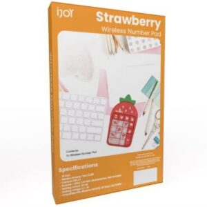 Alternative view of Accesorio para computadora: teclado númerico con diseño de fresas - Marca IJoy
