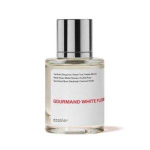 Perfume de 50 ml Dossier para mujer "Gourmand White Flowers" - Marca Dossier