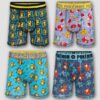 Paquete de 4 boxers con diseño de Pokémon para niño, talla 6 - Marca Pokémon