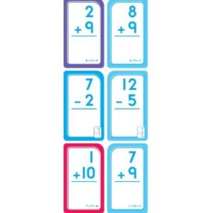 Alternative view of Paquete de tarjetas didácticas de matematicas: sumas y restas - Marca Target