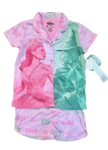 Pijama de 2 piezas para niñas talla 10/12 -Wicked