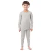 Conjunto de pijama térmica 2 piezas para niño talla 18 -Athletic Works