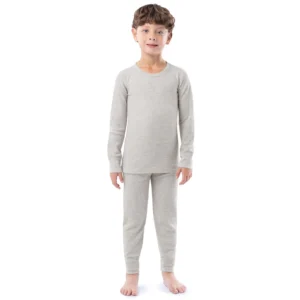 Conjunto de pijama térmica 2 piezas para niño talla 18 -Athletic Works
