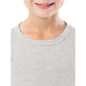 Alternative view of Conjunto de pijama térmica 2 piezas para niño talla 18 -Athletic Works