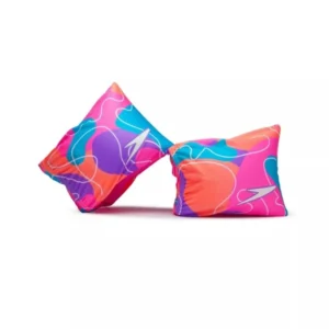 Par de flotadores para niños de 2 a 12 años, color rosa -Speedo