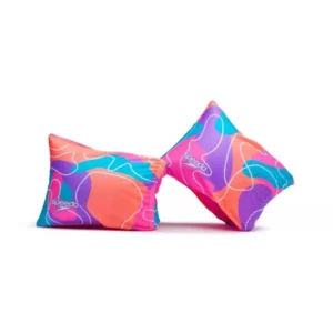 Alternative view of Par de flotadores para niños de 2 a 12 años, color rosa -Speedo