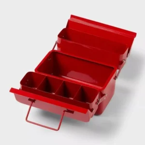 Alternative view of Organizador retráctil metálico para accesorios  -Brightroom