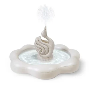 Fuente inflable cisne original de la colección resort exclusiva MINNIDIP
